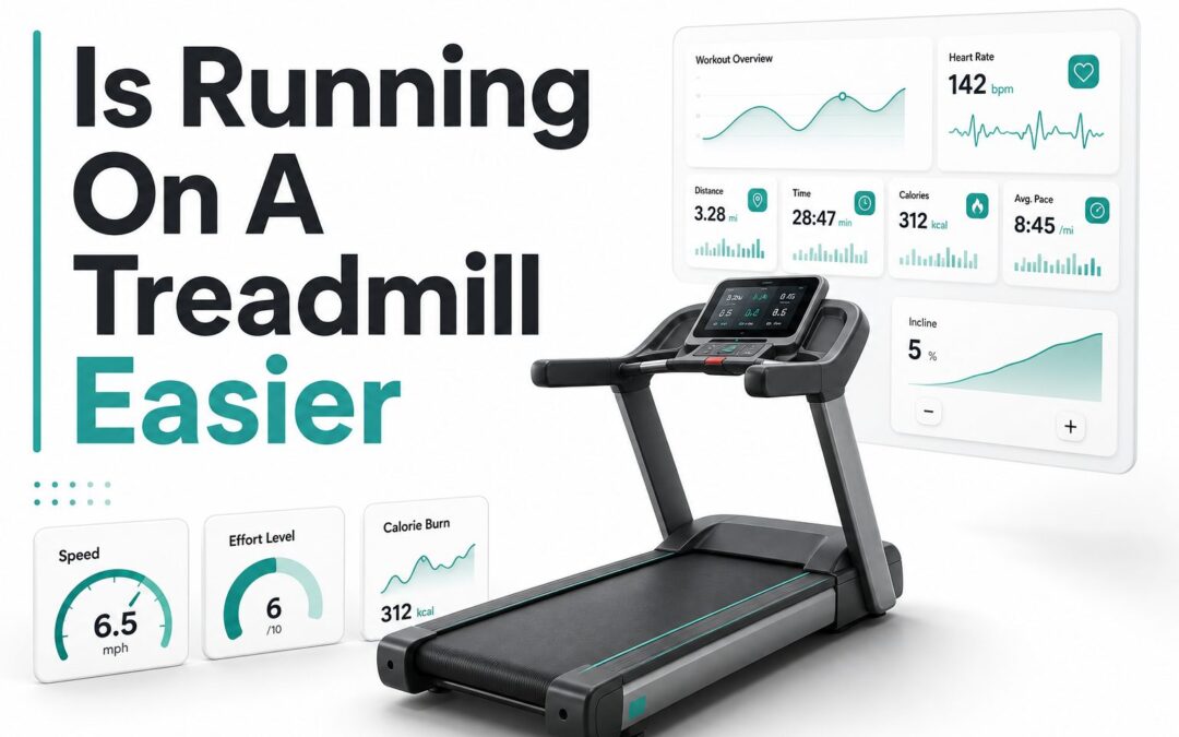 Is Running on a Treadmill Easier Than Running Outside?
