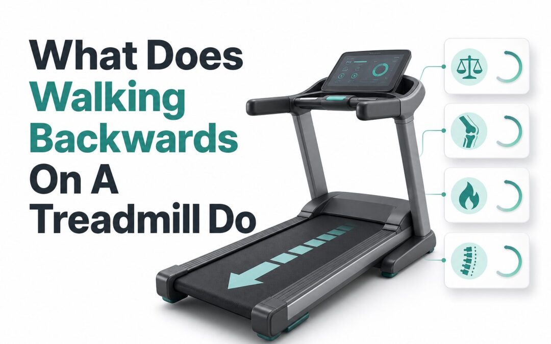 What Does Walking Backwards on a Treadmill Do?